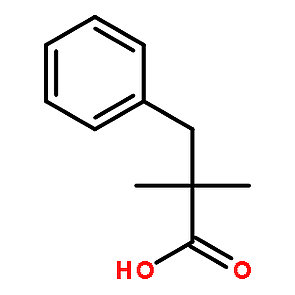 RHAWN 2，2-Dimethyl-3-phenylpropanoic acid