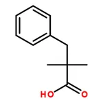 RHAWN 2,2-Dimethyl-3-phenylpropanoic acid