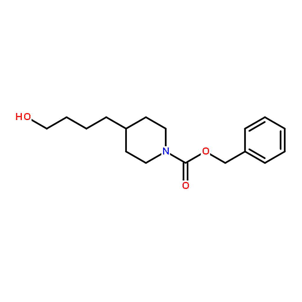 RHAWN 4-(1-Cbz-4-piperidyl)-1-butanol