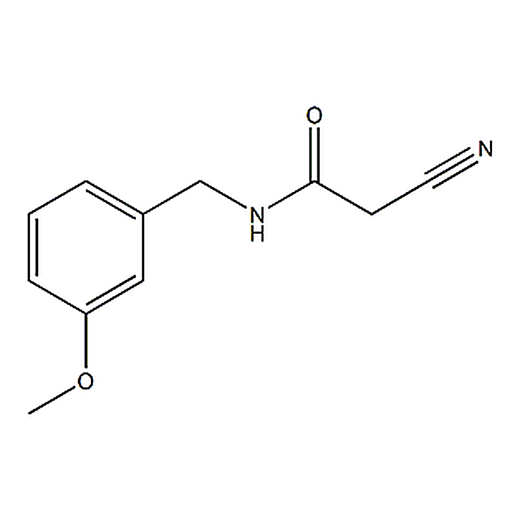 RHAWN 2-Cyano-N-(3-methoxybenzyl)acetamide