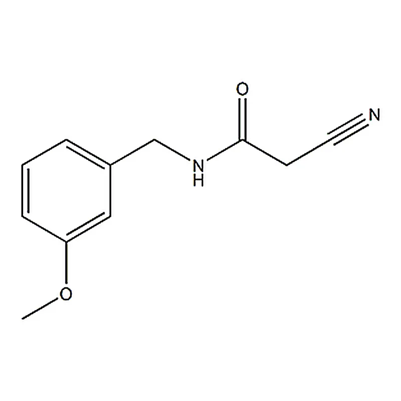 RHAWN 2-Cyano-N-(3-methoxybenzyl)acetamide