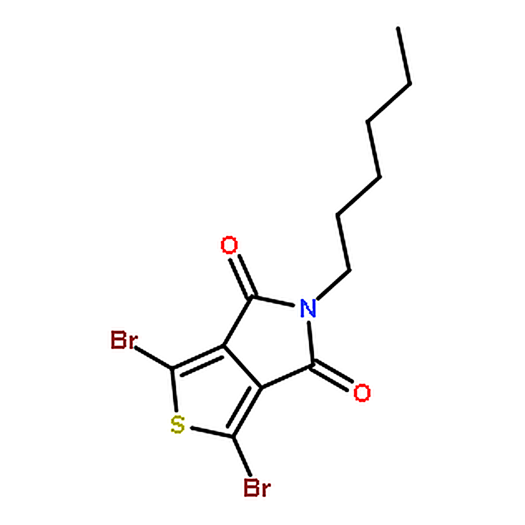 RHAWN 1，3-dibromo-5-hexylthieno[3，4-c]pyrrole-4，6-dione