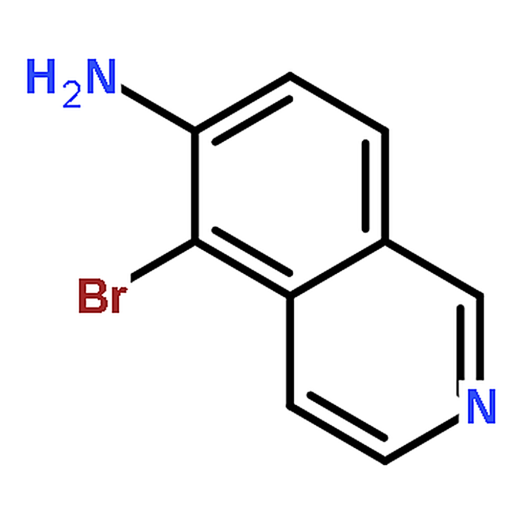 RHAWN 5-Bromoisoquinolin-6-amine