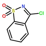 RHAWN 3-Chlorobenzoisothiazole 1,1-Dioxide