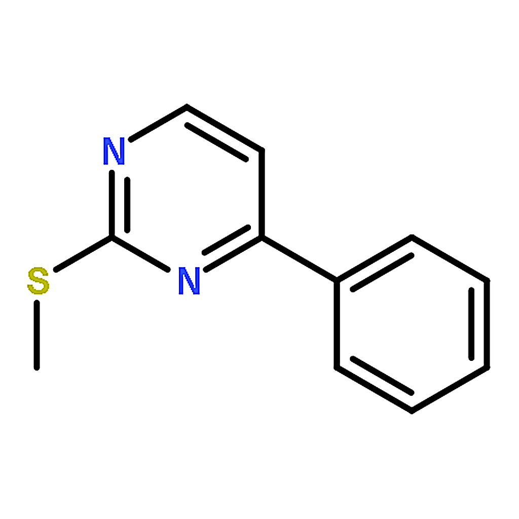 RHAWN 2-(Methylthio)-4-phenylpyrimidine