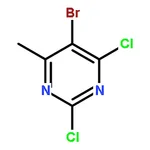 RHAWN 5-Bromo-2,4-dichloro-6-methylpyrimidine