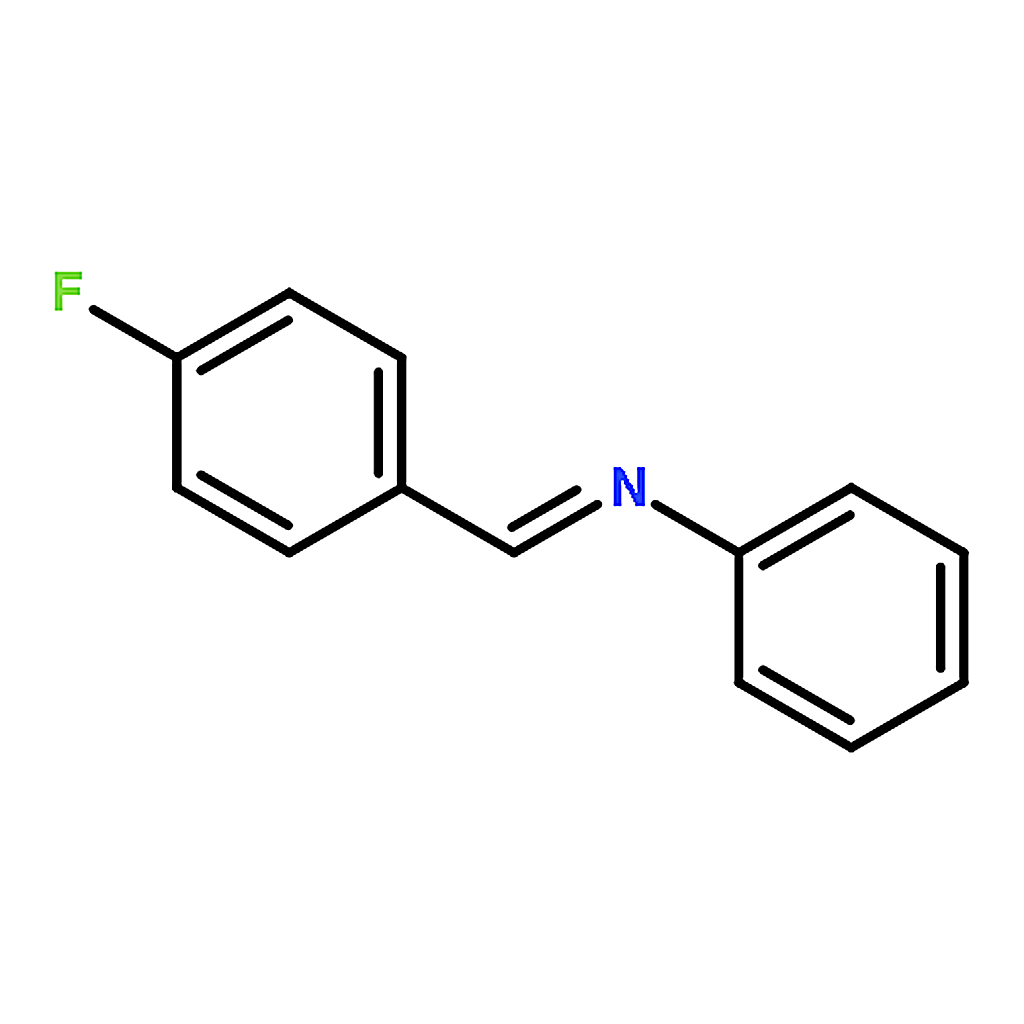 RHAWN <i>N</i>-(4-Fluorobenzylidene)aniline