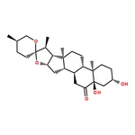 RHAWN (2AR,2'R,4S,5'R,6aR,6bS,8aS,8bR,9S,11aS,12aS,12bS)-2a,4-dihydroxy-5',6a,8a,9-tetramethylicos