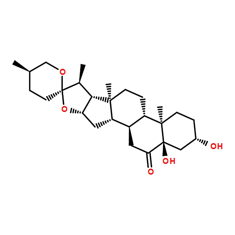 RHAWN (2AR,2'R,4S,5'R,6aR,6bS,8aS,8bR,9S,11aS,12aS,12bS)-2a,4-dihydroxy-5',6a,8a,9-tetramethylicos