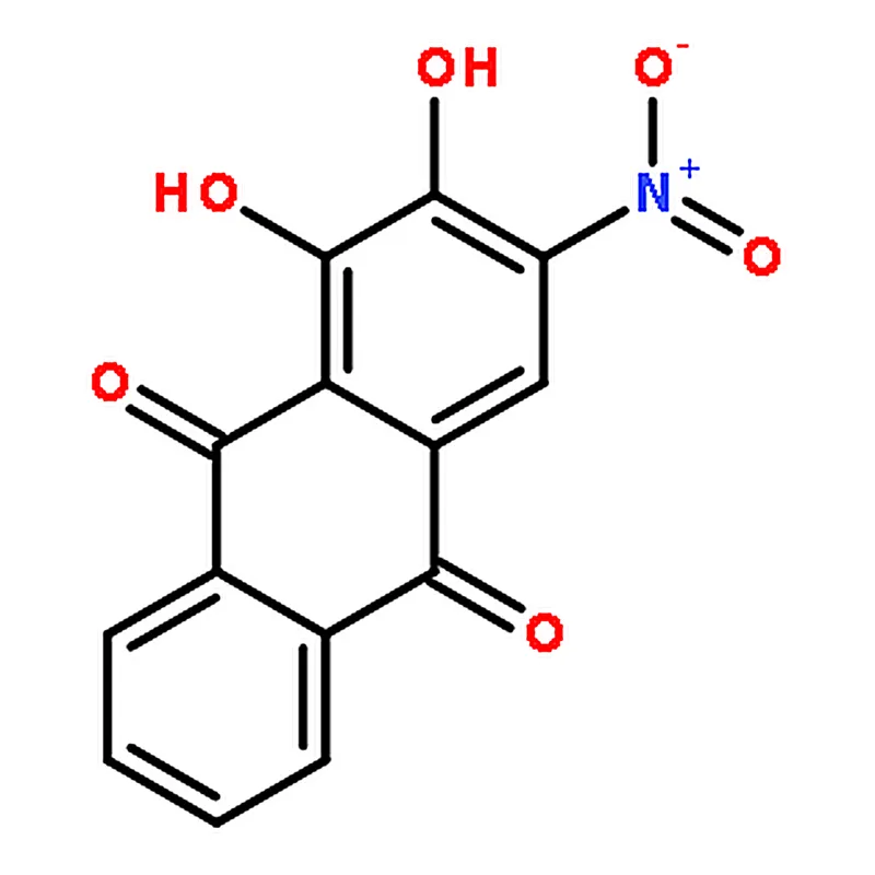RHAWN 1,2-Dihydroxy-3-nitroanthraquinone