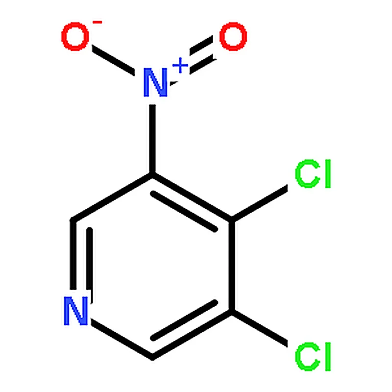 RHAWN 3,4-Dichloro-5-nitropyridine