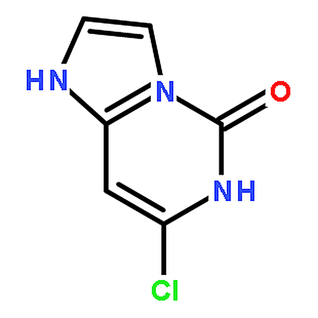 RHAWN 7-Chloroimidazo[1,2-c]pyrimidin-5(6H)-one