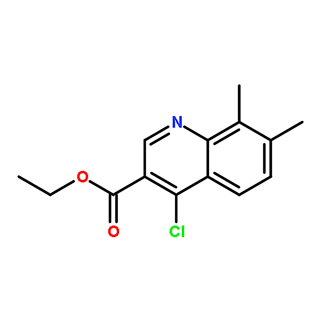 RHAWN Ethyl 4-Chloro-7，8-Dimethylquinoline-3-Carboxylate