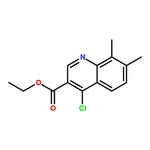 RHAWN Ethyl 4-Chloro-7,8-Dimethylquinoline-3-Carboxylate