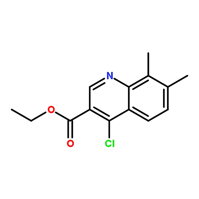 RHAWN Ethyl 4-Chloro-7,8-Dimethylquinoline-3-Carboxylate