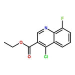 RHAWN Ethyl 4-chloro-8-fluoroquinoline-3-carboxylate