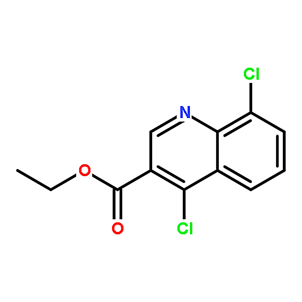 RHAWN Ethyl 4,8-dichloroquinoline-3-carboxylate