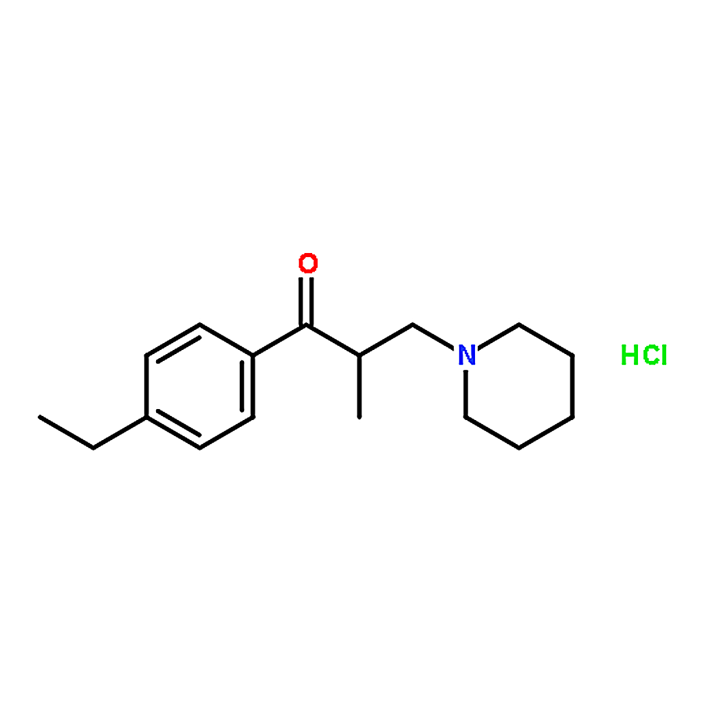 RHAWN 1-(4-Ethylphenyl)-2-methyl-3-(piperidin-1-yl)propan-1-one hydrochloride