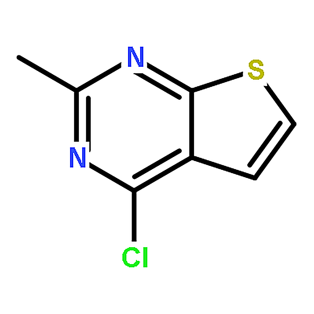 RHAWN 4-Chloro-2-methylthieno[2,3-d]pyrimidine