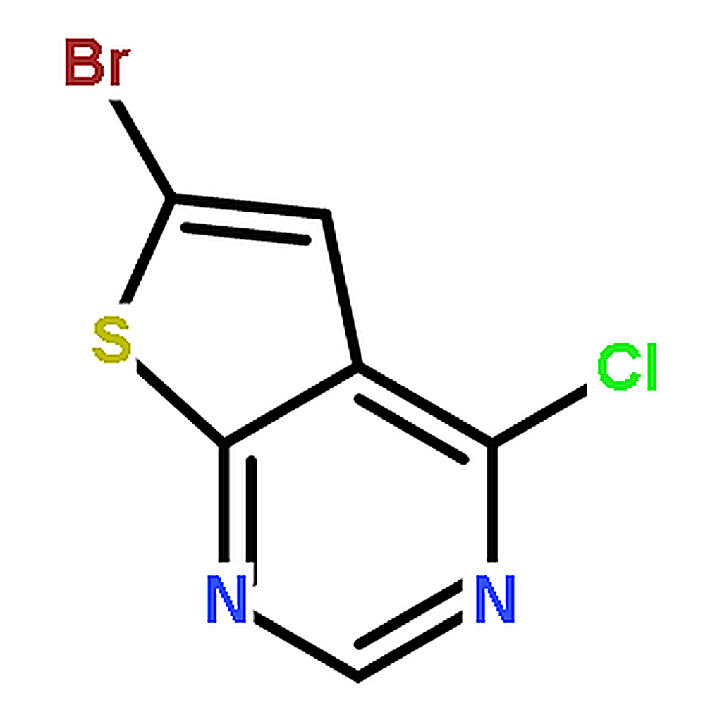 RHAWN 6-Bromo-4-chlorothieno[2，3-d]pyrimidine