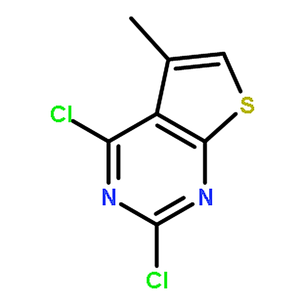 RHAWN 2,4-Dichloro-5-methylthieno[2,3-d]pyrimidine