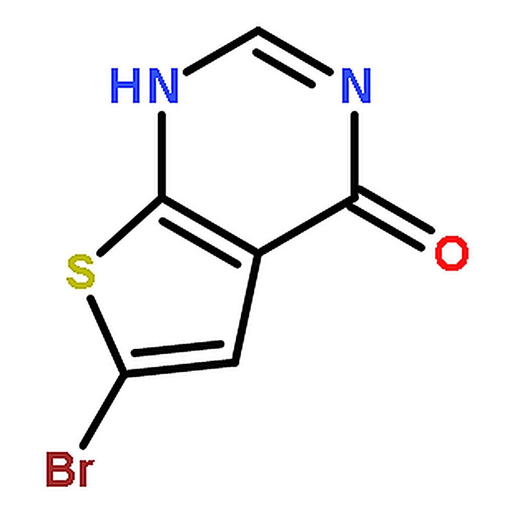 RHAWN 6-Bromothieno[2，3-d]pyrimidin-4(3H)-one