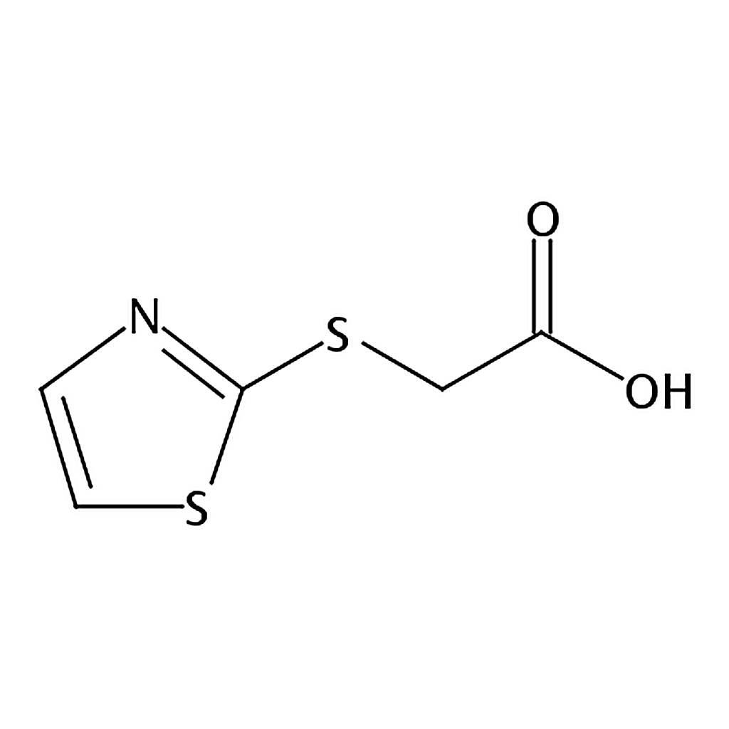 RHAWN 2-(Thiazol-2-ylthio)acetic acid