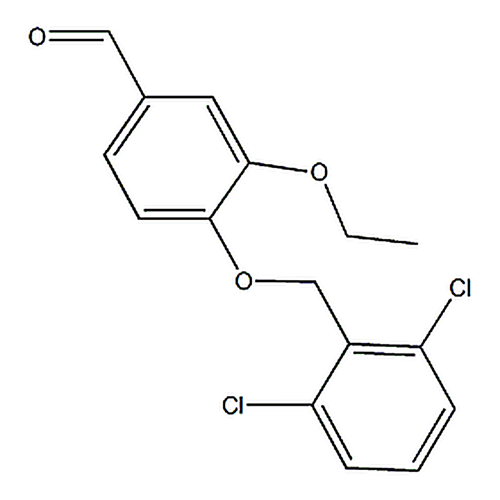 RHAWN 4-((2,6-Dichlorobenzyl)oxy)-3-ethoxybenzaldehyde