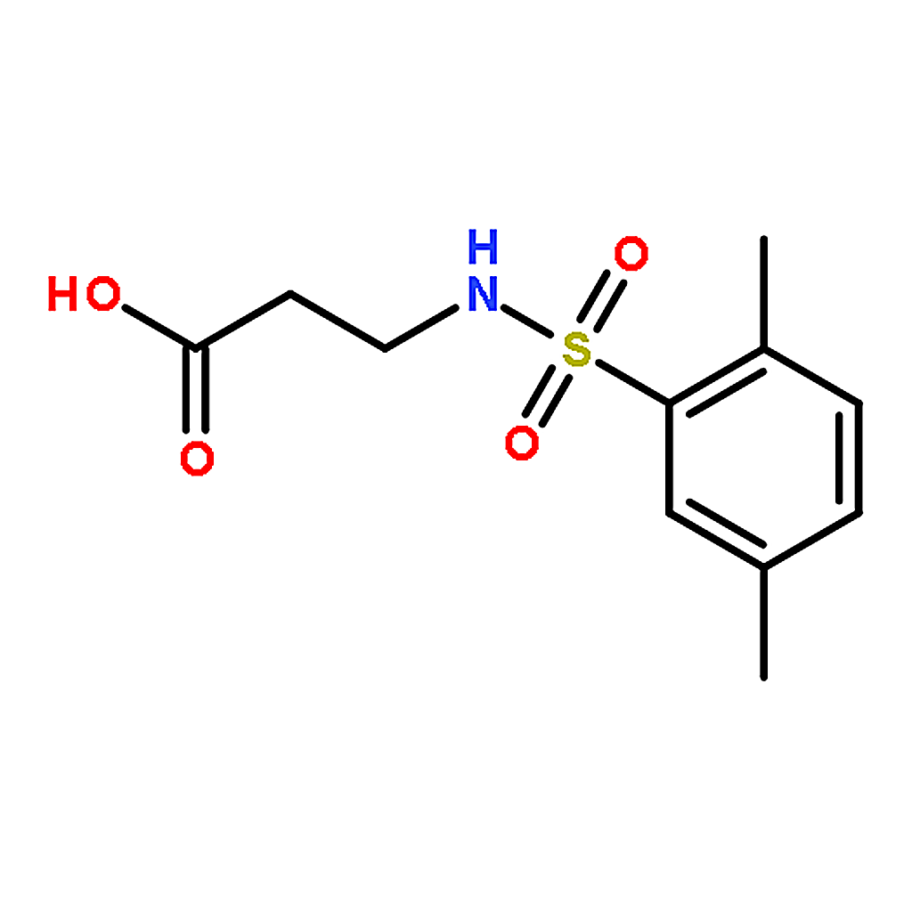 RHAWN 3-[(2，5-Dimethylphenyl)Sulfonylamino]Propanoic Acid
