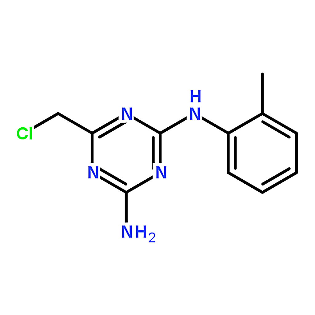 RHAWN 6-(Chloromethyl)-N2-(o-tolyl)-1,3,5-triazine-2,4-diamine