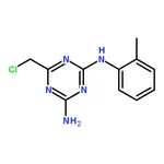 RHAWN 6-(Chloromethyl)-N2-(o-tolyl)-1,3,5-triazine-2,4-diamine