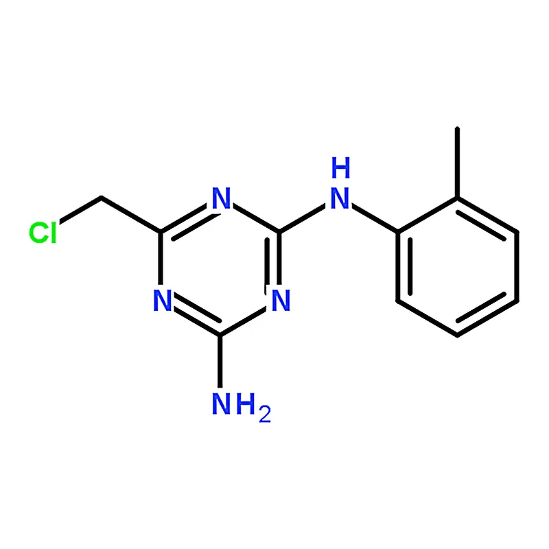 RHAWN 6-(Chloromethyl)-N2-(o-tolyl)-1,3,5-triazine-2,4-diamine