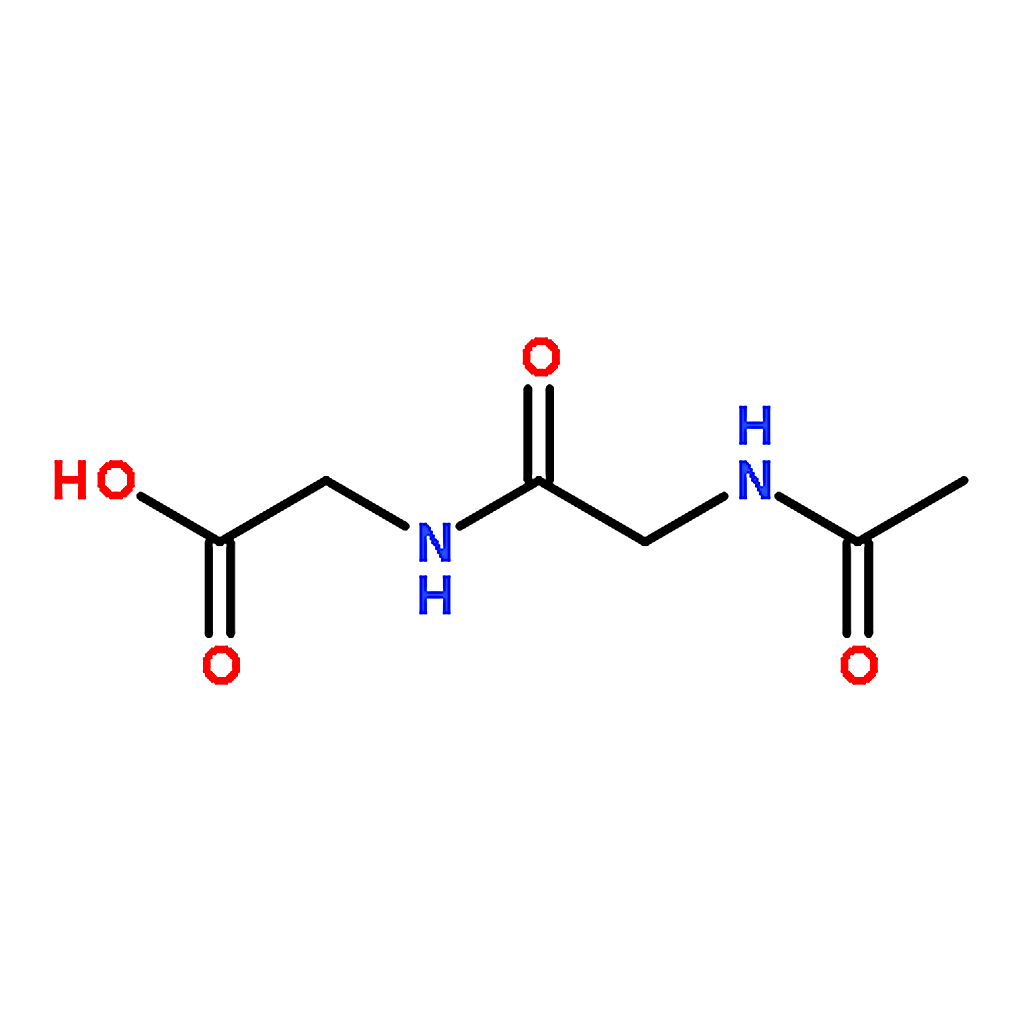 RHAWN 2-(2-Acetamidoacetamido)acetic acid