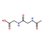 RHAWN 2-(2-Acetamidoacetamido)acetic acid