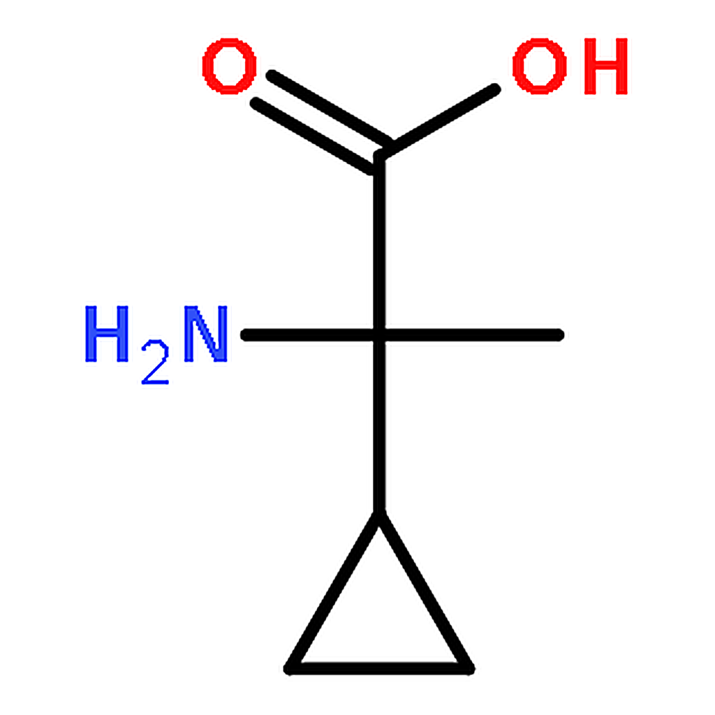 RHAWN 2-Amino-2-cyclopropylpropanoic acid