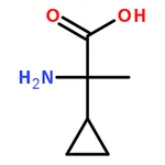 RHAWN 2-Amino-2-cyclopropylpropanoic acid