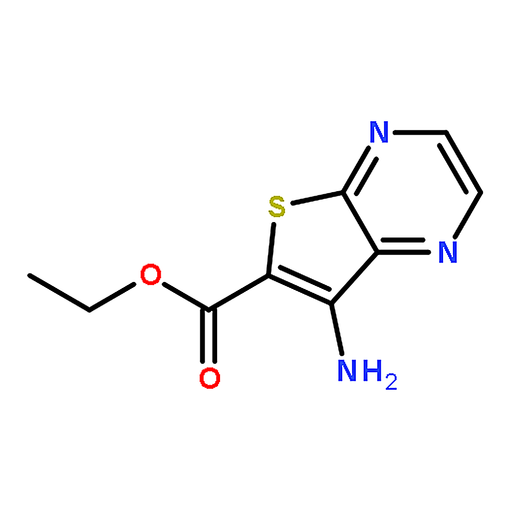 RHAWN Ethyl 7-aminothieno[2，3-b]pyrazine-6-carboxylate