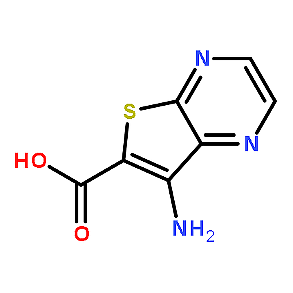 RHAWN 7-Aminothieno[2，3-b]pyrazine-6-carboxylic acid