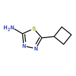 RHAWN 5-Cyclobutyl-1,3,4-thiadiazol-2-amine