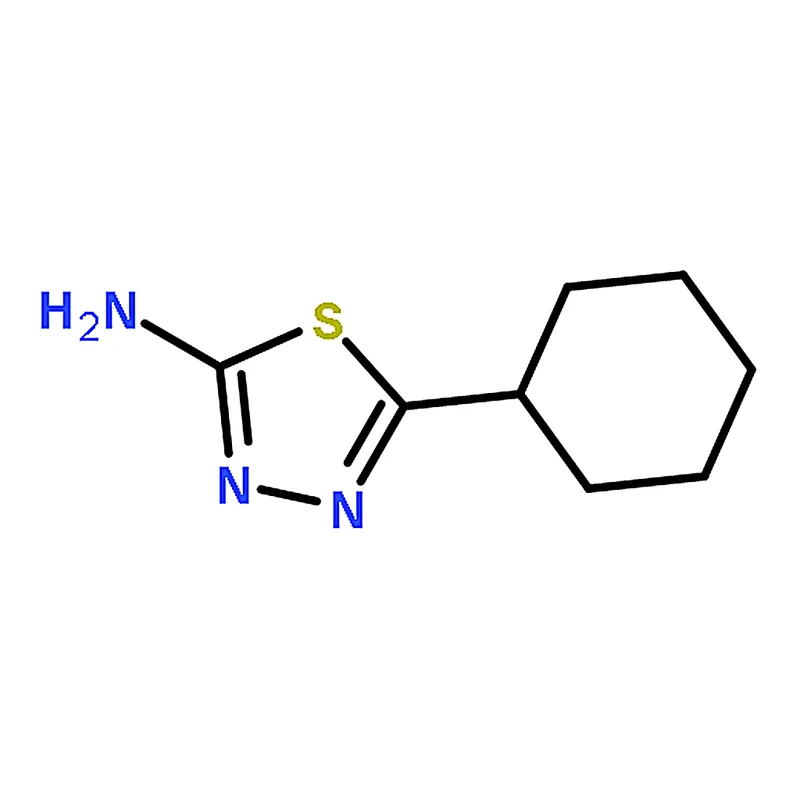 RHAWN 4-thiadiazole,2-amino-5-cyclohexyl-3