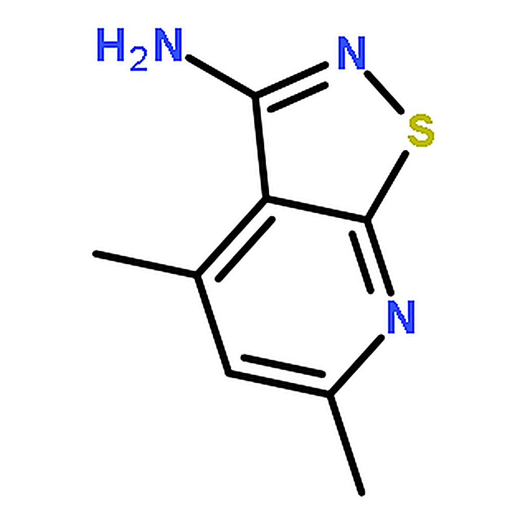 RHAWN 4，6-Dimethylisothiazolo[5，4-b]pyridin-3-amine