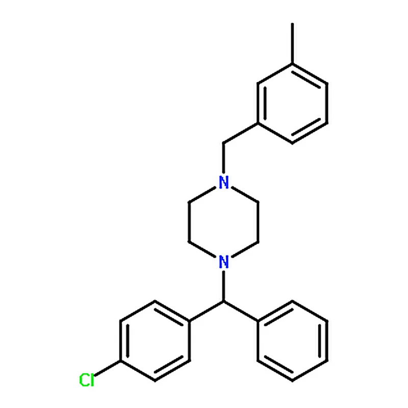 RHAWN 1-((4-Chlorophenyl)(phenyl)methyl)-4-(3-methylbenzyl)piperazine