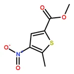 RHAWN Methyl 5-methyl-4-nitrothiophene-2-carboxylate