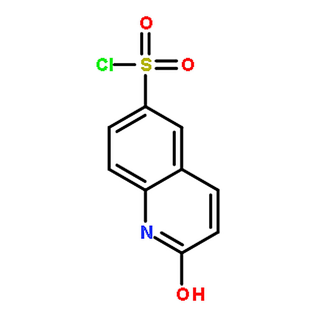 RHAWN 2-Hydroxyquinoline-6-sulfonyl chloride