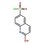 RHAWN 2-Hydroxyquinoline-6-sulfonyl chloride