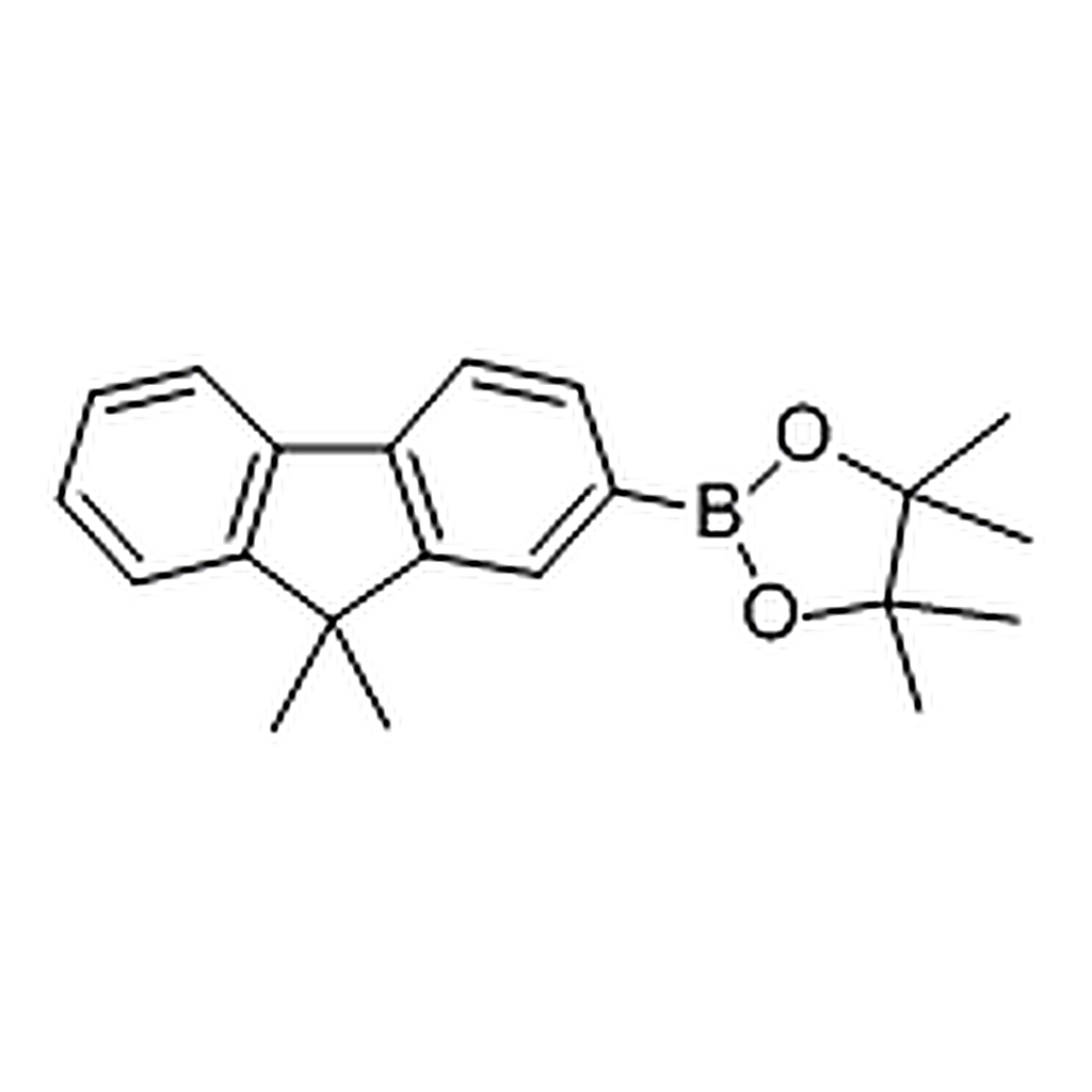 RHAWN 2-(9,9-Dimethyl-9H-fluoren-2-yl)-4,4,5,5-tetramethyl-1,3,2-dioxaborolane