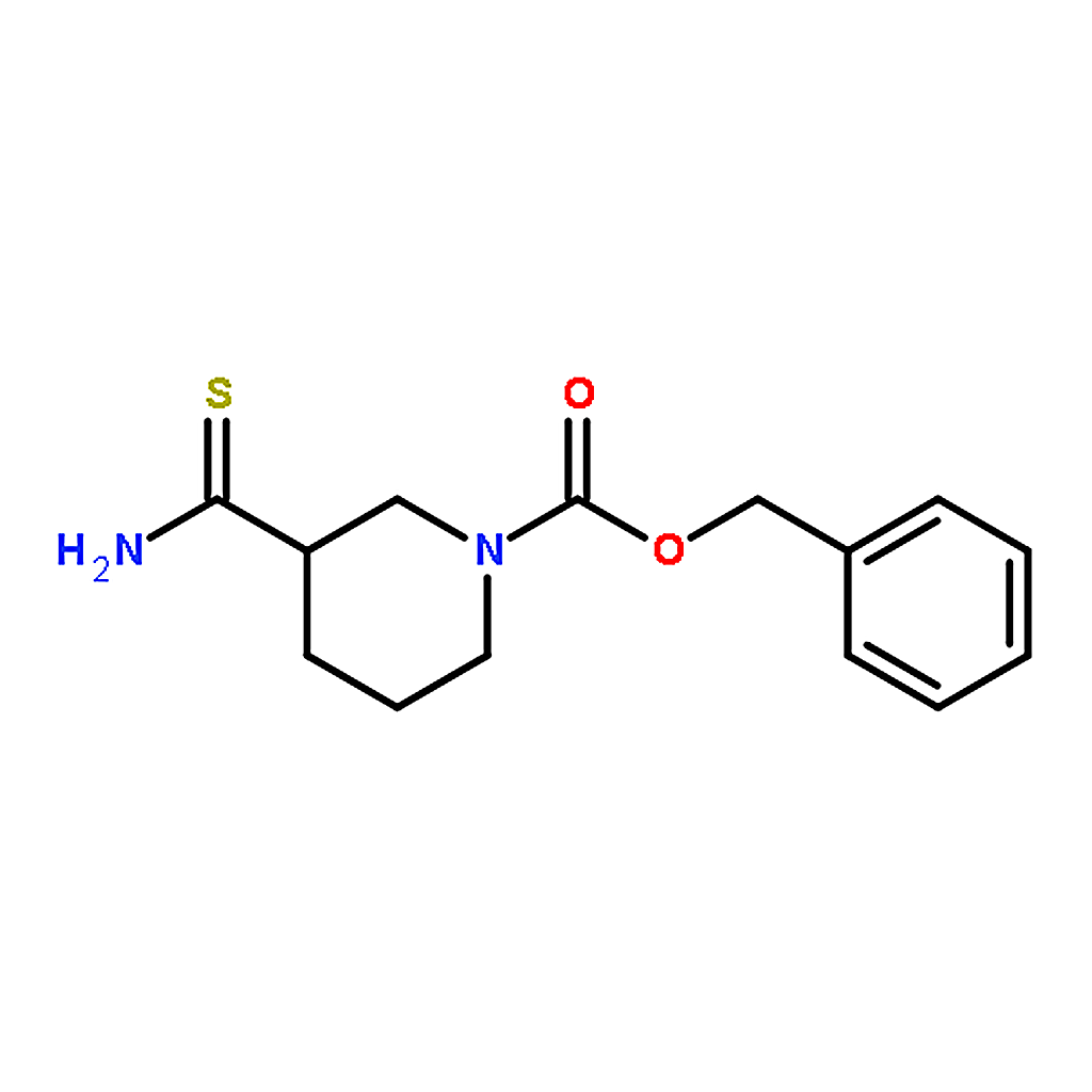 RHAWN (1-Cbz-3-piperidine)carbothioamide