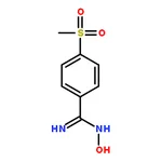 RHAWN N-Hydroxy-4-methanesulfonylbenzene-1-carboximidamide