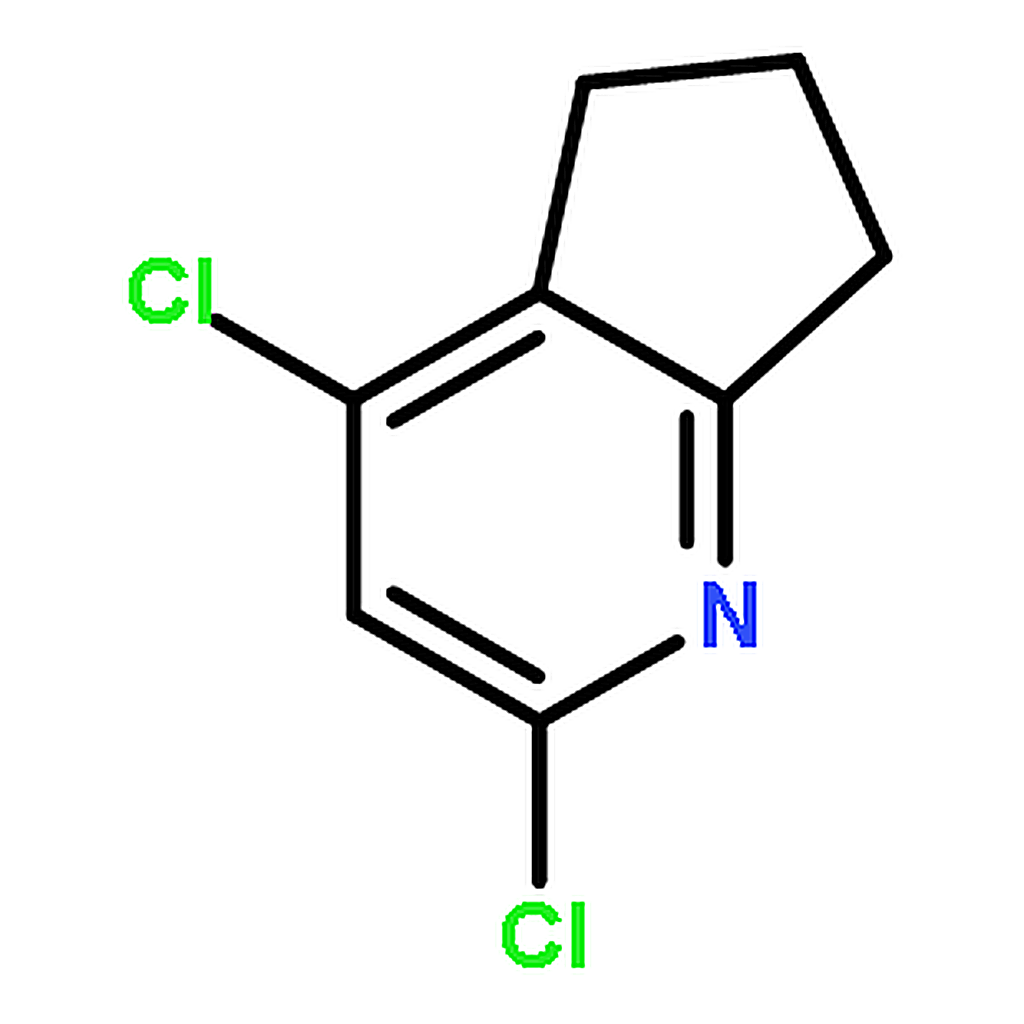 RHAWN 2，4-Dichloro-6，7-dihydro-5H-cyclopenta[b]pyridine