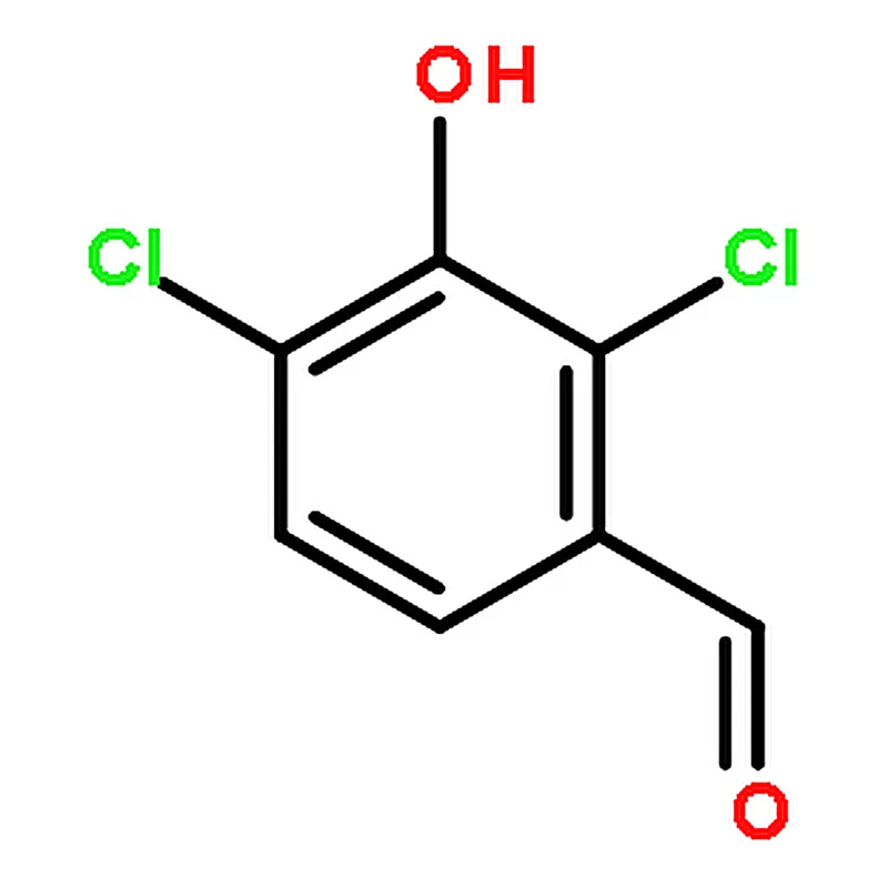 RHAWN 2,4-Dichloro-3-hydroxybenzaldehyde